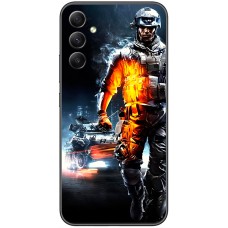 Чохол для Samsung Galaxy A14 MixCase патріотичні кіборги