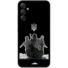 Чохол для Samsung Galaxy A14 MixCase патріотичні козак з автоматом
