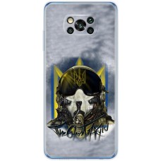 Чохол для Xiaomi Poco X3 / X3 Pro MixCase патріотичні привид