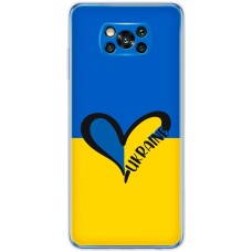 Чохол для Xiaomi Poco X3 / X3 Pro MixCase патріотичні Ukraine