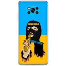 Чохол для Xiaomi Poco X3 / X3 Pro MixCase патріотичні Слава Україні