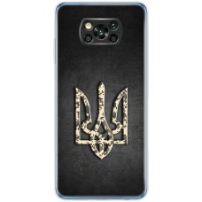 Чохол для Xiaomi Poco X3 / X3 Pro MixCase патріотичні герб піксель