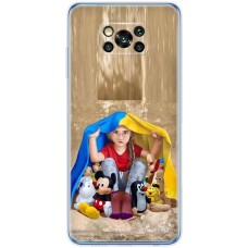 Чохол для Xiaomi Poco X3 / X3 Pro MixCase патріотичні Україна захисник