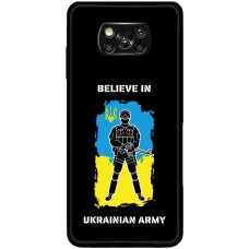 Чохол для Xiaomi Poco X3 / X3 Pro MixCase патріотичні палити ворога
