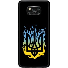 Чохол для Xiaomi Poco X3 / X3 Pro MixCase патріотичні візерунок із гербом