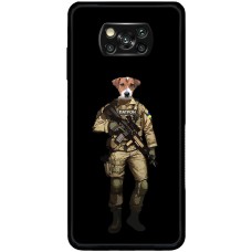 Чохол для Xiaomi Poco X3 / X3 Pro MixCase патріотичні патрон