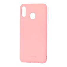 Чохол для Samsung Galaxy M20 (M205) Molan Cano Jelly рожевий