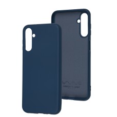 Чохол для Samsung Galaxy M14 (M146) Wave colorful blue