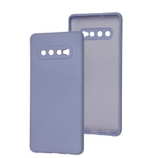 Чохол для Samsung Galaxy S10+ (G975) Wave camera colorful light purple