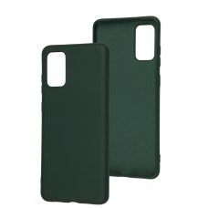 Чохол для Samsung Galaxy S20+ (G985) Wave colorful forest green