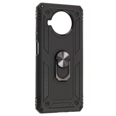 Чохол для Xiaomi Mi 10T Lite Serge Ring ударостійкий чорний