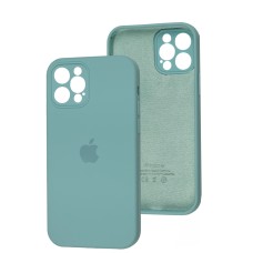 Чохол для iPhone 12 Pro Square Full camera sea blue