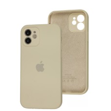 Чохол для iPhone 12 Square Full camera antique white