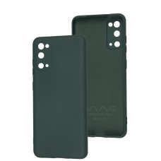 Чохол для Samsung Galaxy S20 (G980) Wave camera colorful forest green