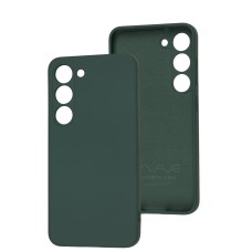 Чохол для Samsung Galaxy S23 (S911) Wave camera colorful forest green