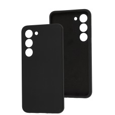 Чохол для Samsung Galaxy S23 (S911) Wave camera Full black