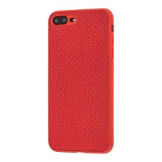 Чохол Carbon New для iPhone 7 Plus / 8 Plus червоний