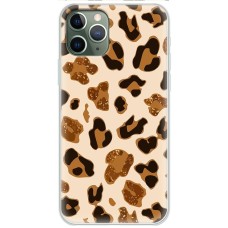 Чохол для iPhone 11 Pro MixCase Леопард класика