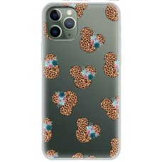 Чохол для iPhone 11 Pro Max MixCase Леопард Міні Маус