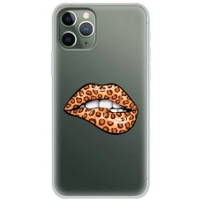 Чохол для iPhone 11 Pro Max MixCase Леопард губи