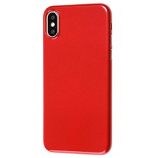 Чохол для iPhone X / Xs Totu Crystal Clear червоний