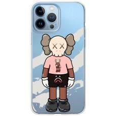 Чохол для iPhone 13 Pro MixCase робот