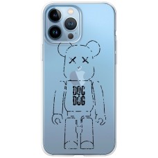 Чохол для iPhone 13 Pro MixCase робот контур