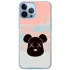 Чохол для iPhone 13 Pro MixCase робот чорний