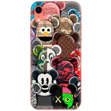 Чохол для iPhone Xr MixCase робот асорті