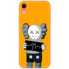 Чохол для iPhone Xr MixCase робот з кардіограмою
