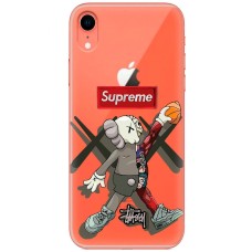 Чохол для iPhone Xr MixCase робот баскетбол