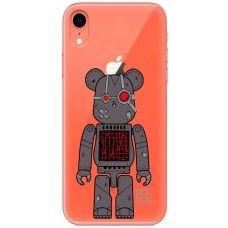 Чохол для iPhone Xr MixCase робот ретро