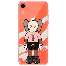 Чохол для iPhone Xr MixCase робот