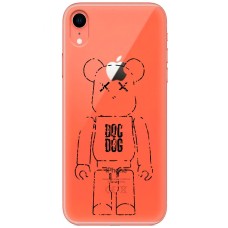 Чохол для iPhone Xr MixCase робот контур