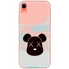 Чохол для iPhone Xr MixCase робот чорний