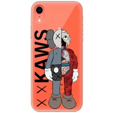 Чохол для iPhone Xr MixCase робот анатомія
