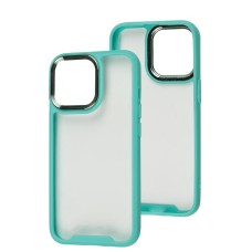 Чохол для iPhone 13 Pro Wave Just green