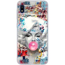 Чохол для Samsung Galaxy A10 (A105) MixCase графіті Мерилін Монро