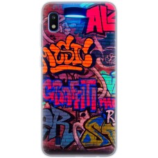 Чохол для Samsung Galaxy A10 (A105) MixCase графіті graffiti