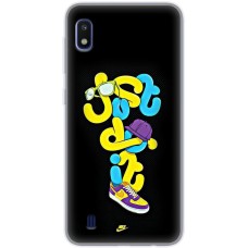 Чохол для Samsung Galaxy A10 (A105) MixCase лого Just doit