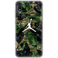 Чохол для Samsung Galaxy A10 (A105) MixCase лого найк green
