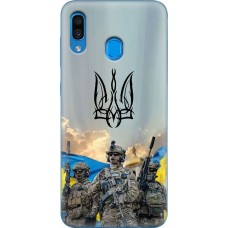 Чохол для Samsung Galaxy A20 / A30 MixCase патріотичні ССО
