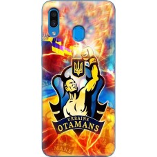 Чохол для Samsung Galaxy A20 / A30 MixCase патріотичні Otamans