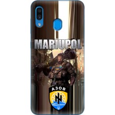 Чохол для Samsung Galaxy A20 / A30 MixCase патріотичні  Mariupol