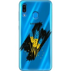 Чохол для Samsung Galaxy A20 / A30 MixCase патріотичні  пшениця