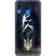 Чохол для Samsung Galaxy A20 / A30 MixCase патріотичні  козак