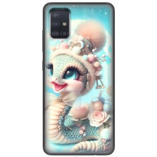 Чохол для Samsung Galaxy M31s (M317) MixCase Новий рік 2025 мила змійка