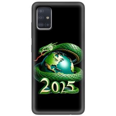 Чохол для Samsung Galaxy M31s (M317) MixCase Новий рік 2025 рік змії
