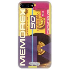 Чохол для iPhone 7 Plus / 8 Plus Mixcase касети дизайн 1