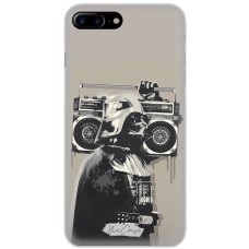 Чохол для iPhone 7 Plus / 8 Plus Mixcase касети дизайн 8